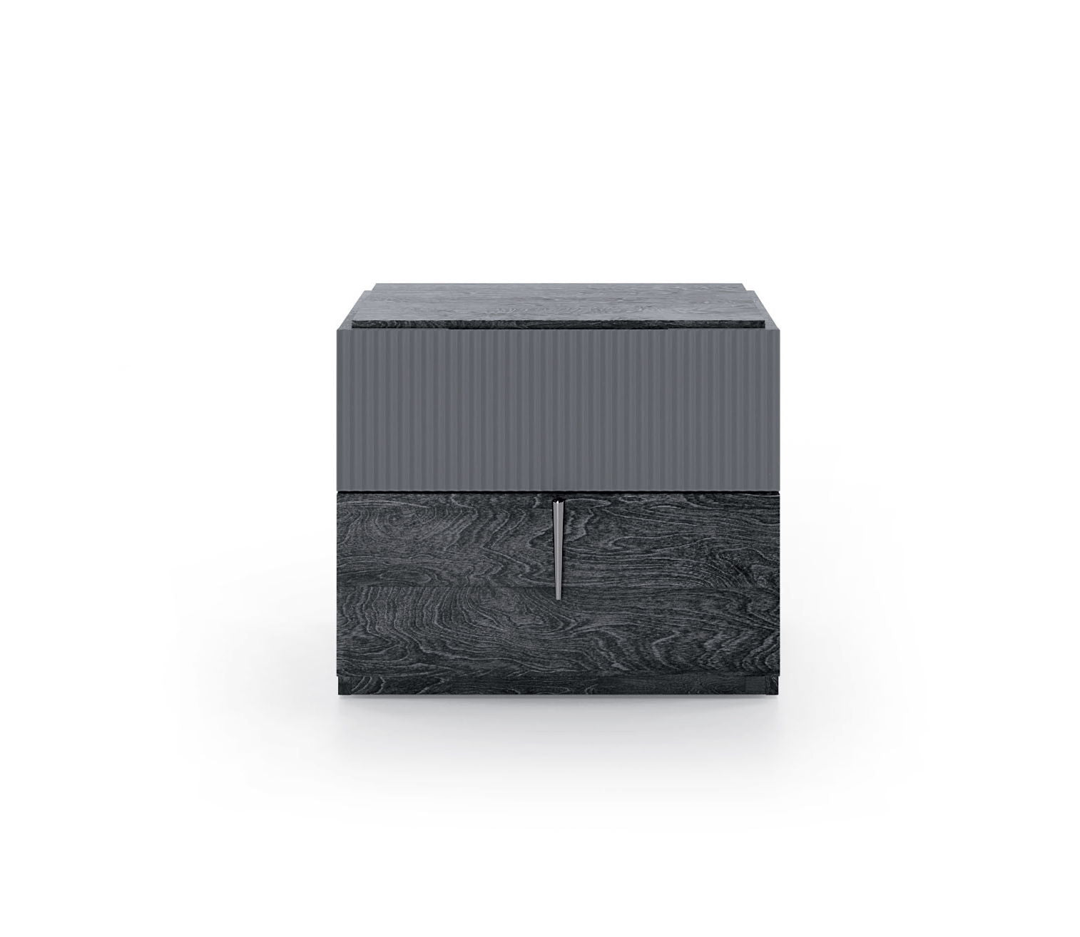Onyx - Nightstand - Dark Gray