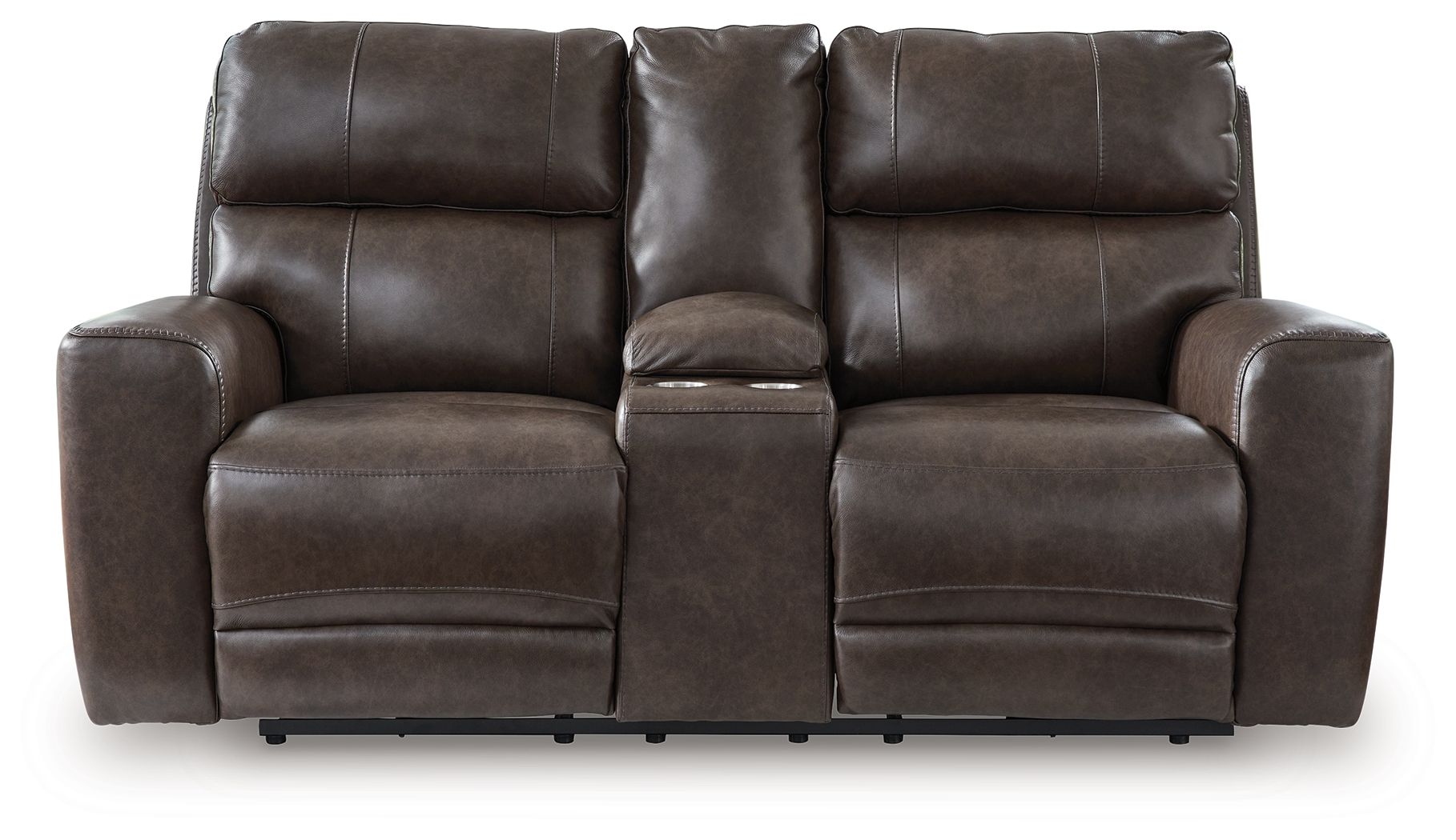 Ashley Furniture Crossplex Power Reclining Loveseat - Thumbnail 4