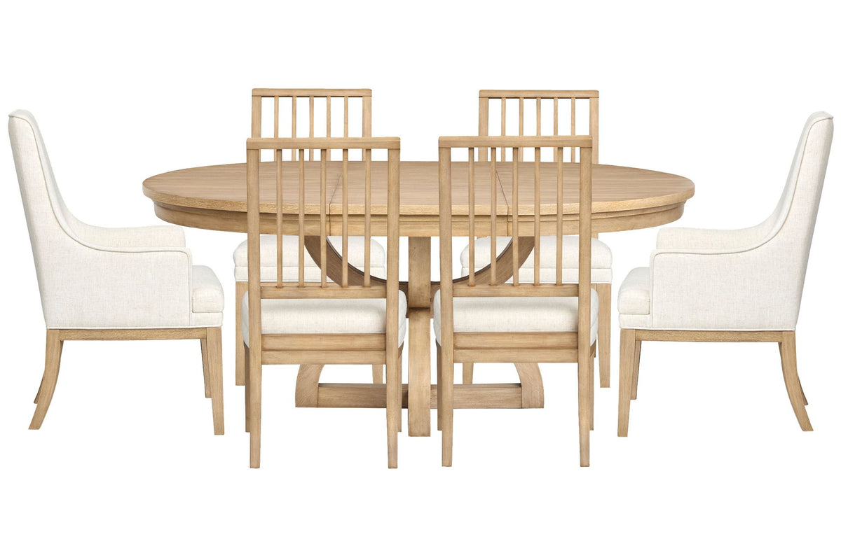 Coventry - Extendable 48" Round Dining Table Set