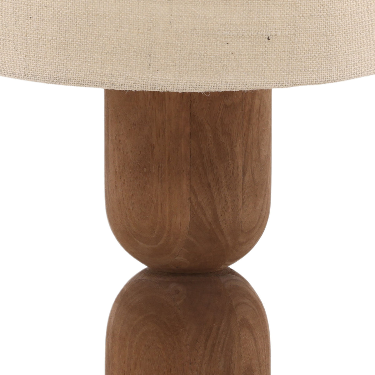 Anwen - Table Lamp - Medium Brown And Beige