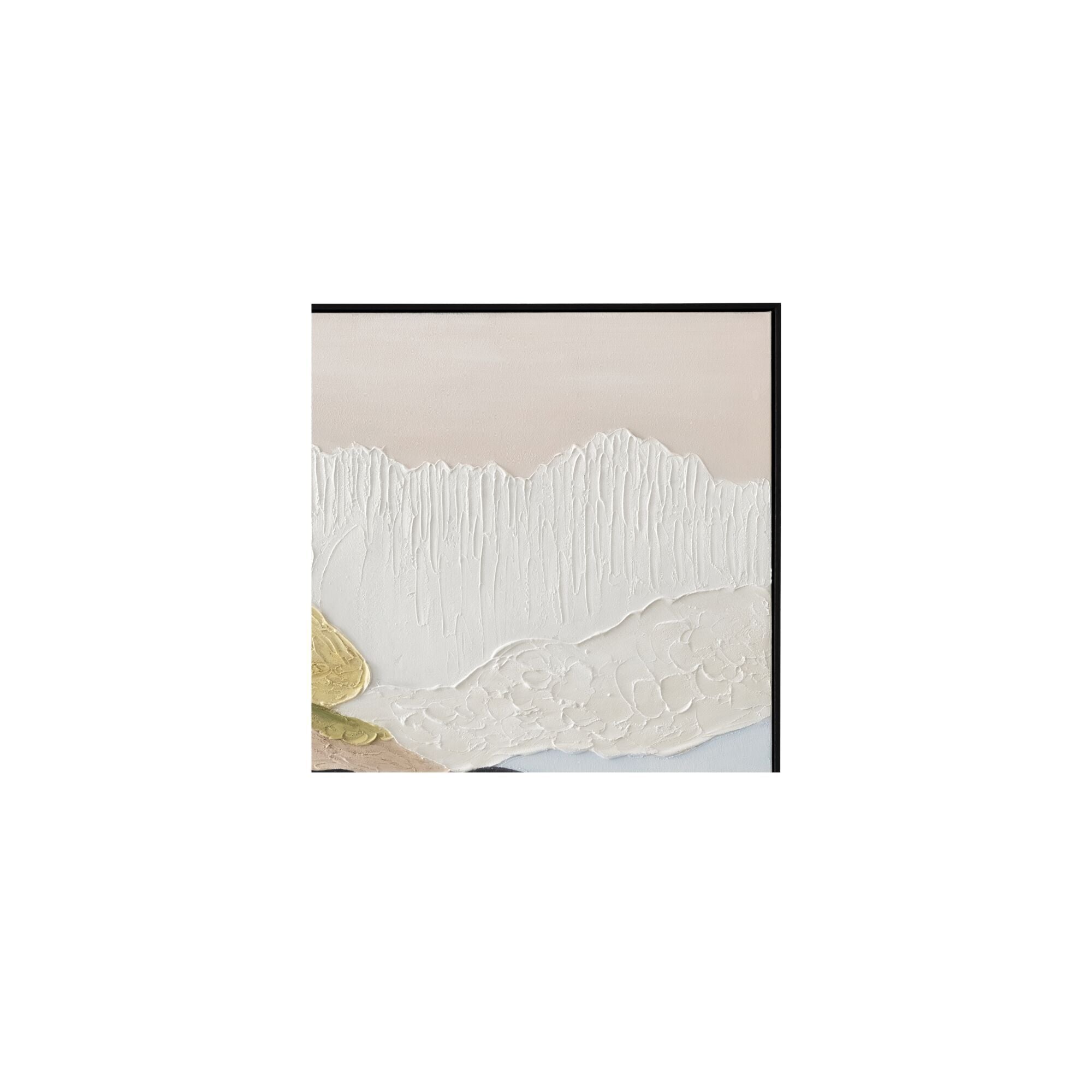 Elevate - Framed Painting - Multicolor