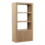 Leandra - Bookcase - Weathered Natural