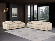 1116 - 6-Piece Modular Power Reclining Sofa And Console Loveseat Set In With 5 Power Recliners & Power Headrests