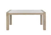 D1321DT - Dining Table - Light Gray / White
