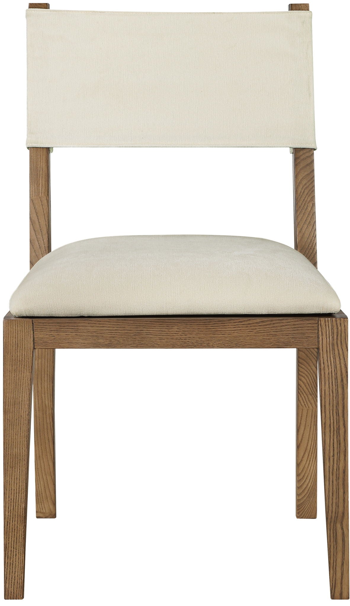 Avon - Linen Textured Performance Fabric Dining Side Chair (Set of 2)