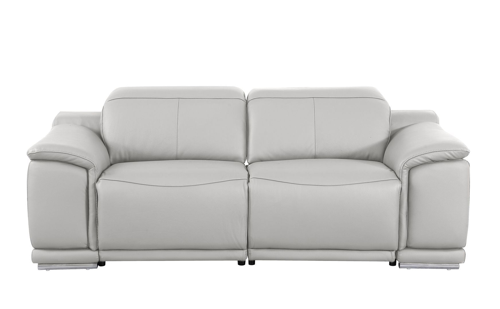 9762 - 2-Piece Modular Power Reclining Console With 2 Power Recliners In