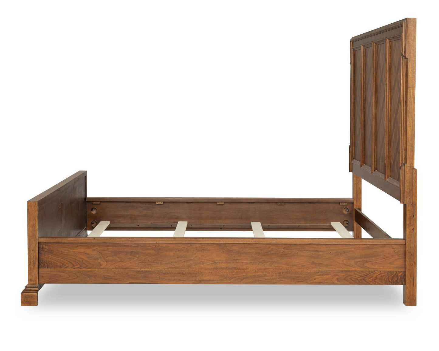 Echelon - Complete Parquet Panel Bed