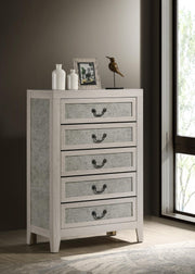 B505 - Chest - Off White