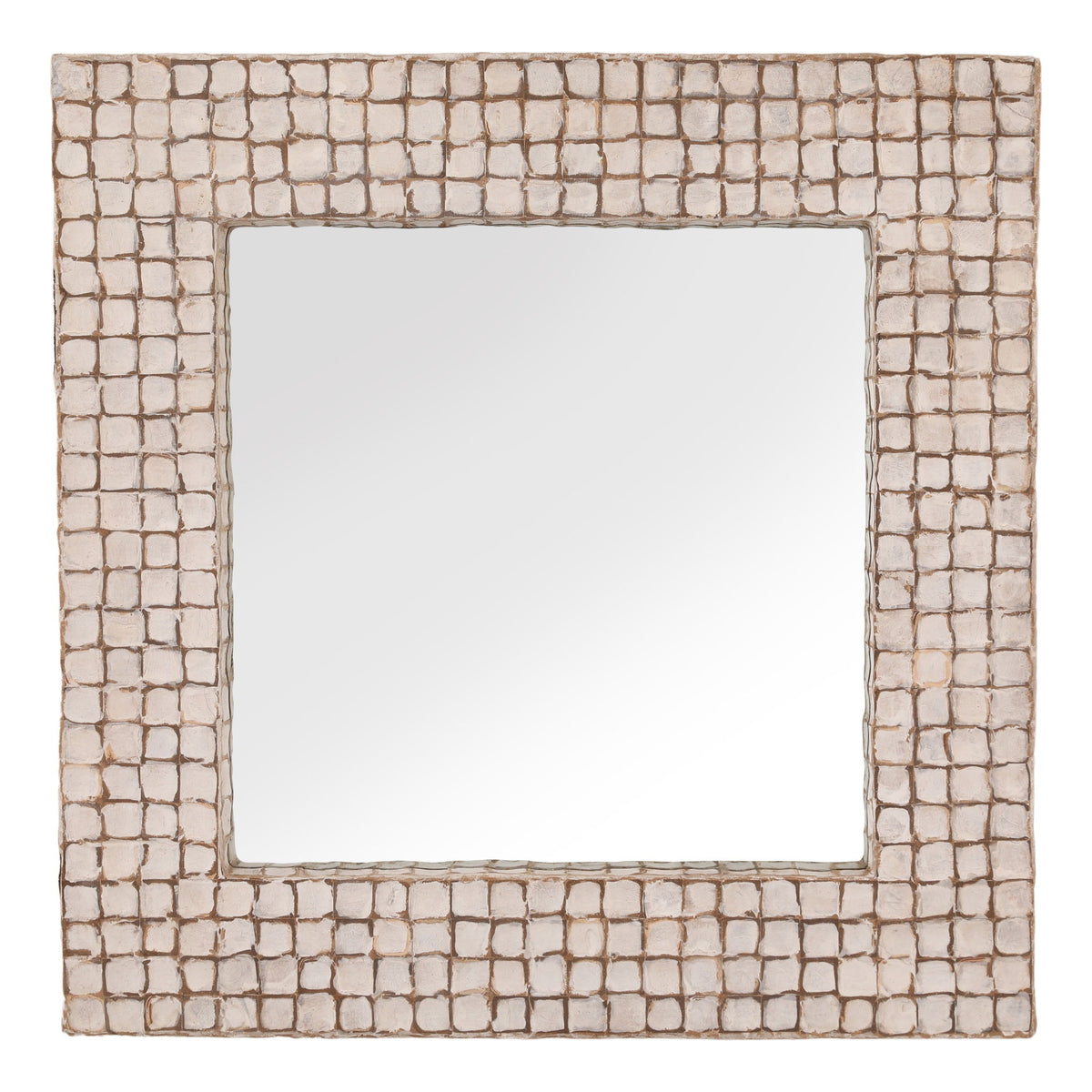 Sybella - Mirror - Whitewash