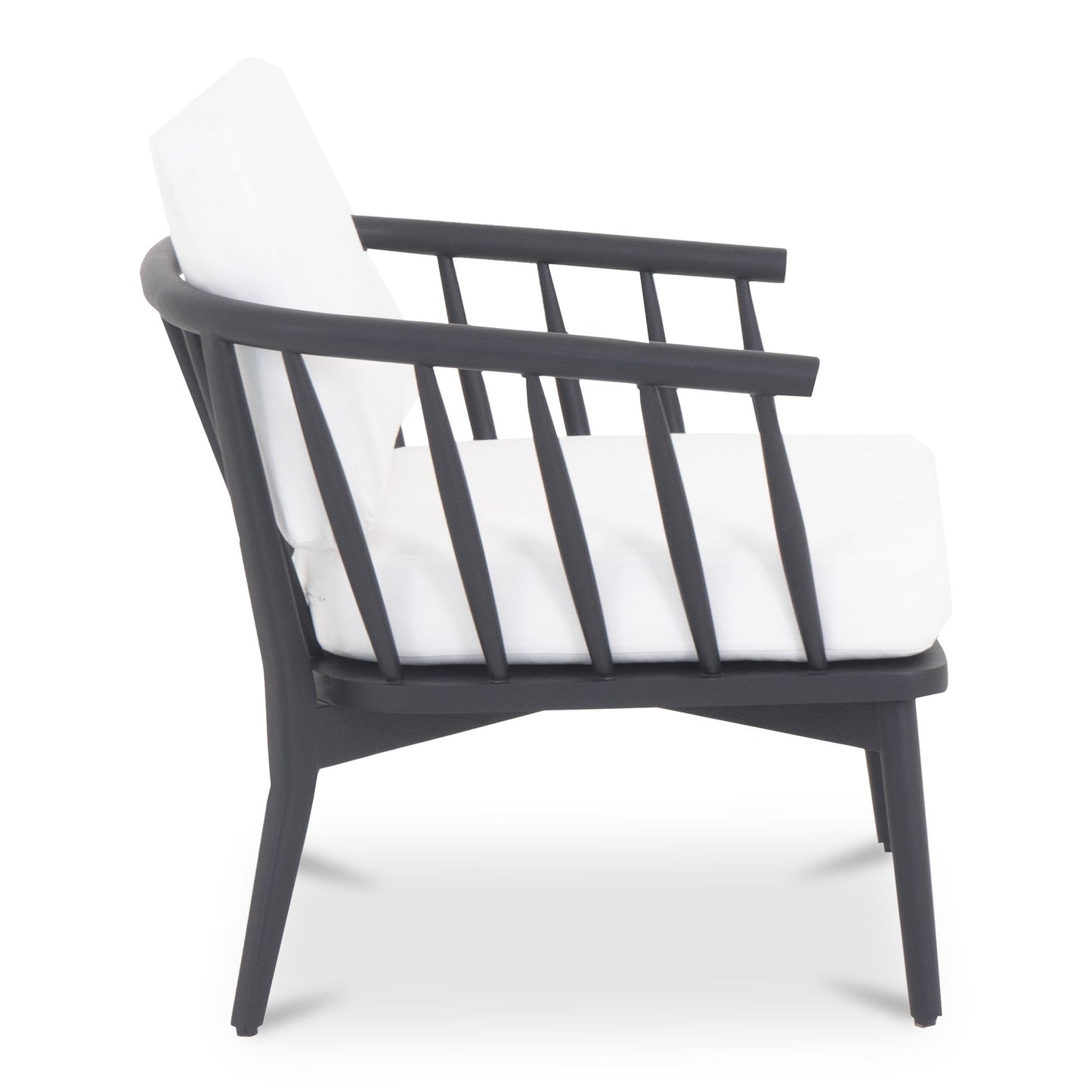 Wren - Outdoor Lounge Chair - Warm White