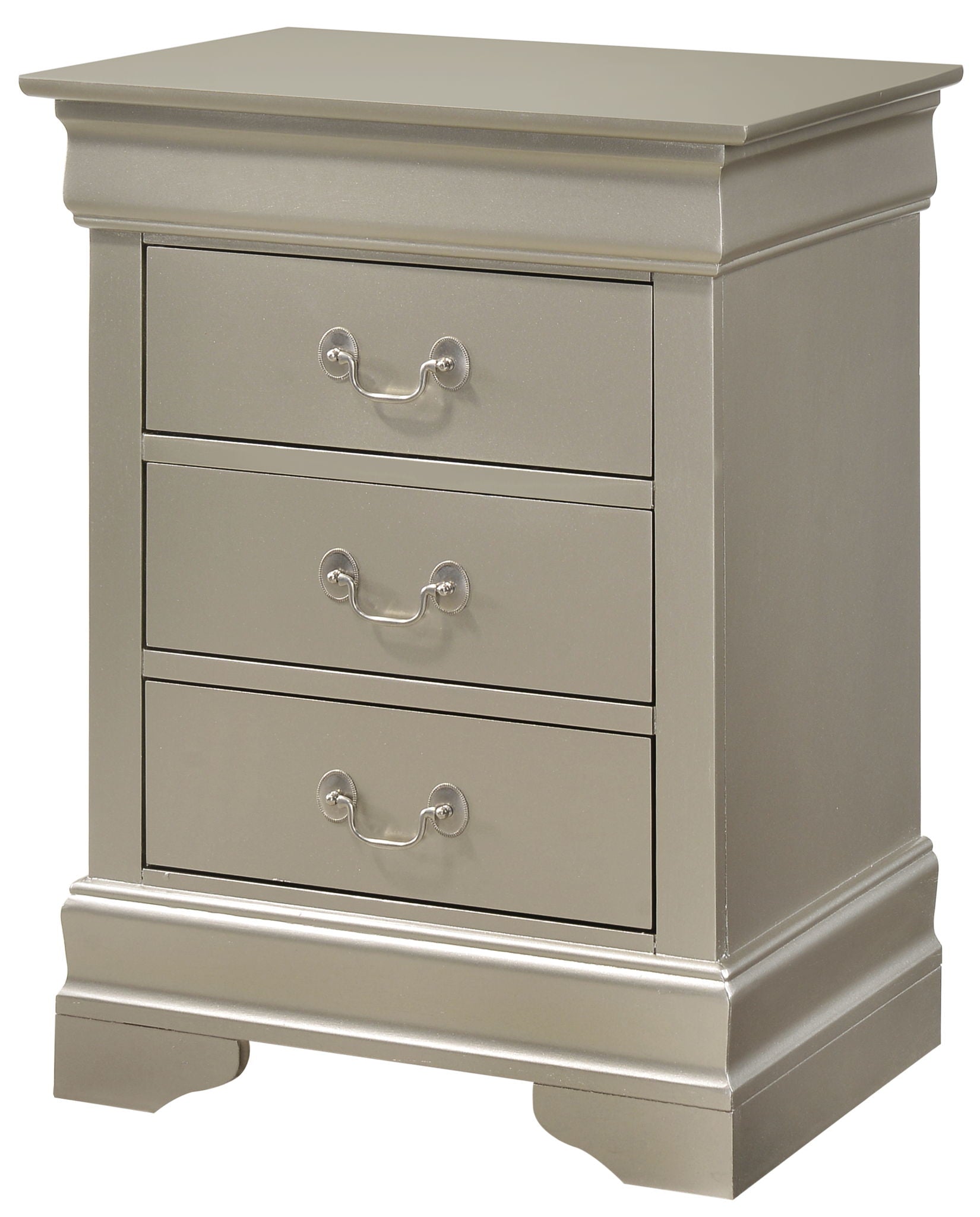 Glory Furniture - Louis Phillipe - Nightstand