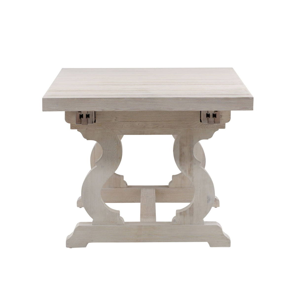 Chantelle - Extendable Dining Table - Whitewash