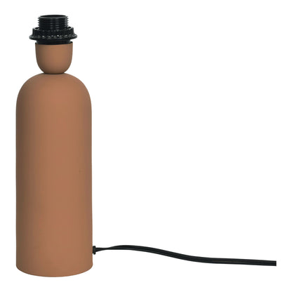 Echo - Terracotta Lamp - Brown