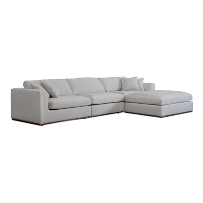 Rue - Lounge Modular Sectional - Off White