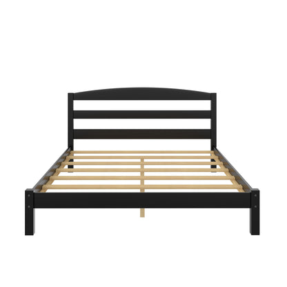Leighton - Full Size Platform Bed, Low Profile Design - Black