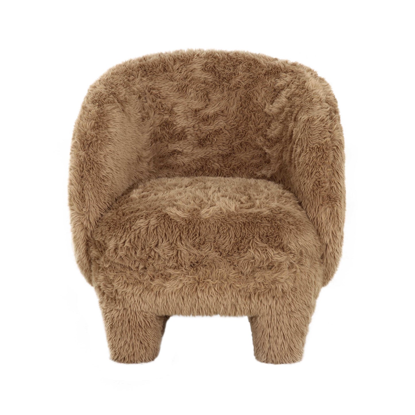 Kiki - Vegan Shearling Accent Chair