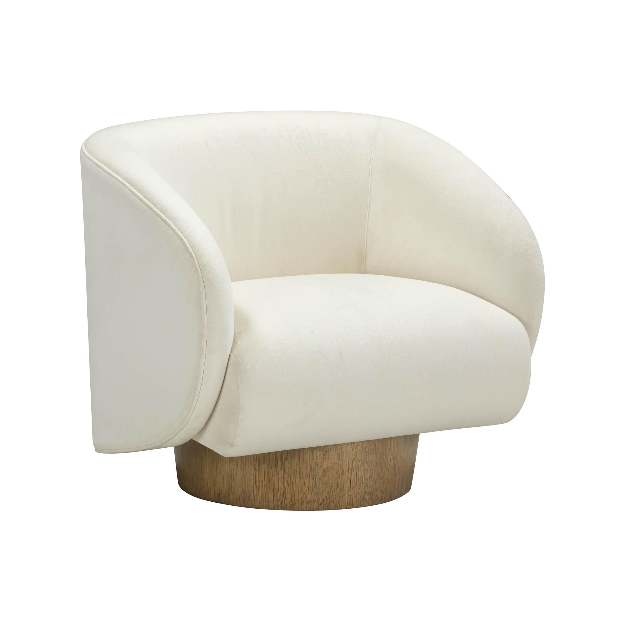 Presley Swivel Accent Chair - Thumbnail 2