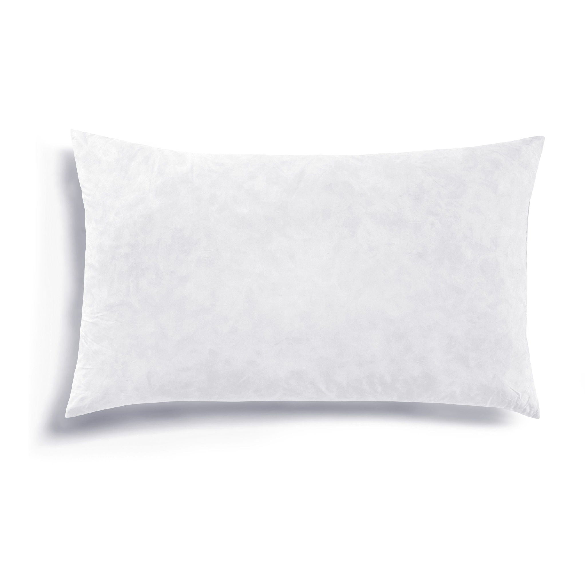 Feather Oblong Pillow Insert - Medium