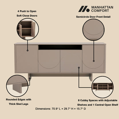 Ella - Sideboard With Adjustable Shelves