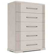 Alexis - 5-Drawer Chest - Latte Essence