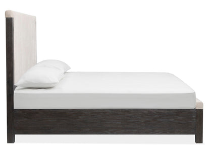 Plum Creek - Upholstered Panel Bed