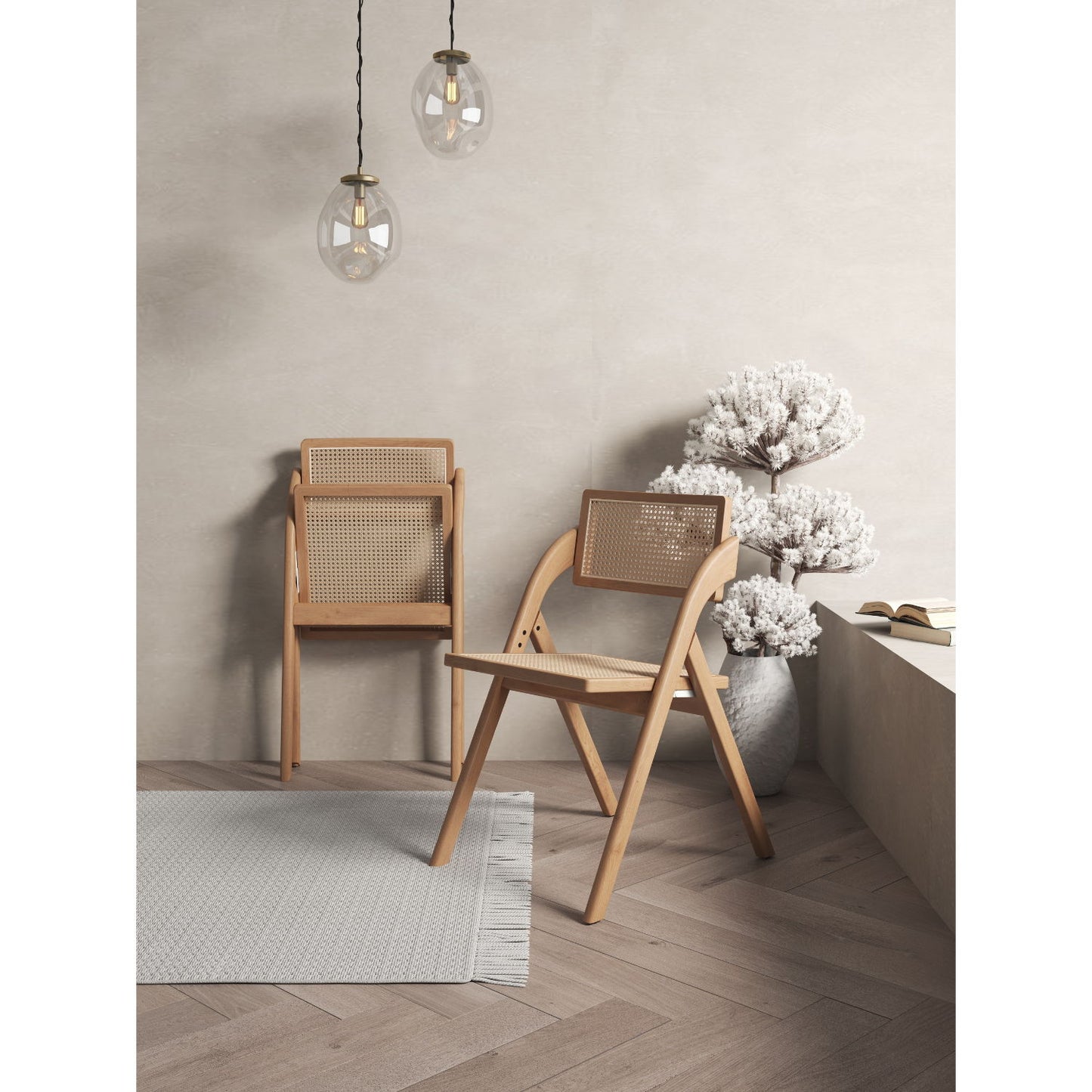 Lambinet - Folding Chair (Set of 2)
