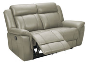 9015 - Loveseat With Manual Recliner - Taupe