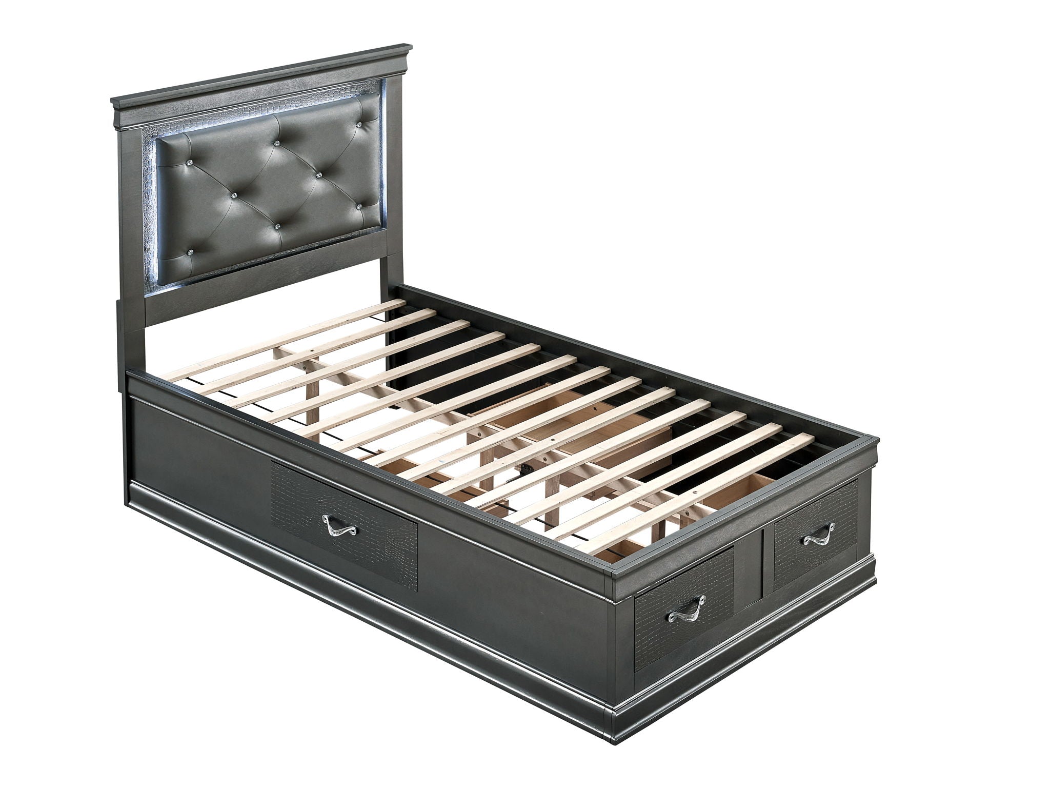 Glory Furniture - Lorana - Storage Bed
