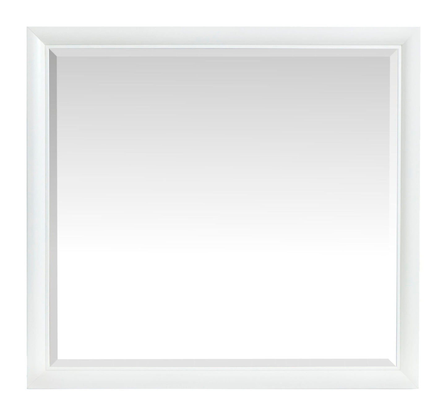 Springhouse - Landscape Mirror - Whisper White