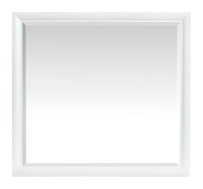 Springhouse - Landscape Mirror - Whisper White