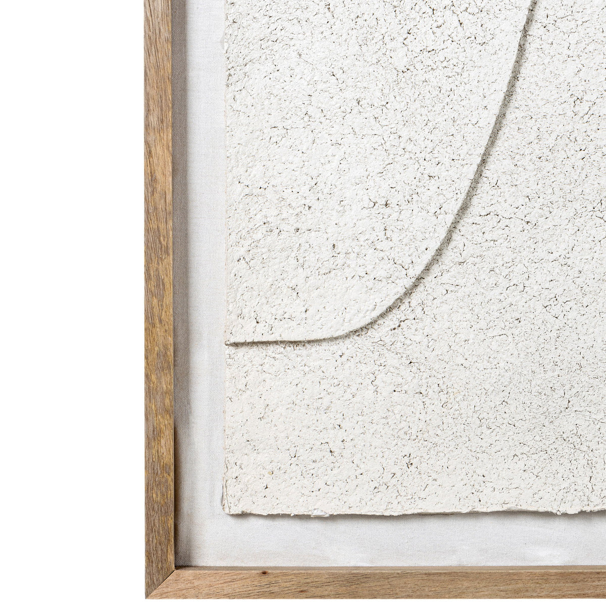 Kiara - Wall Art - White