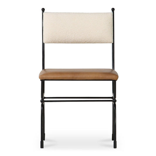 Posta - Dining Chair - Brown / Beige