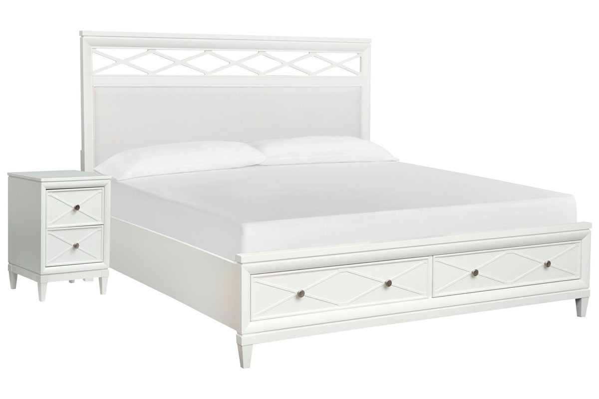 Springhouse - Upholstered Panel Storage Bedroom Set