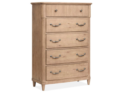 Harmony Heights - Drawer Chest - Belgium Wheat