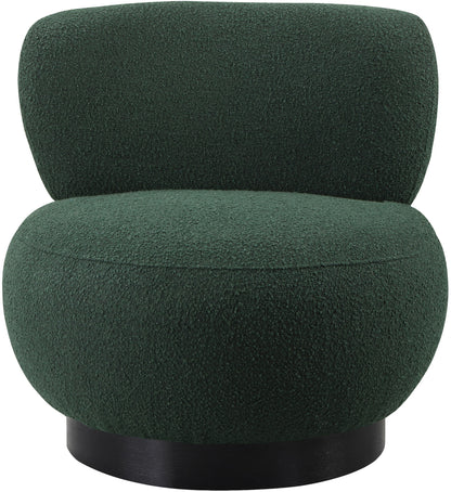 Calais - Accent Chair - Green - Wood