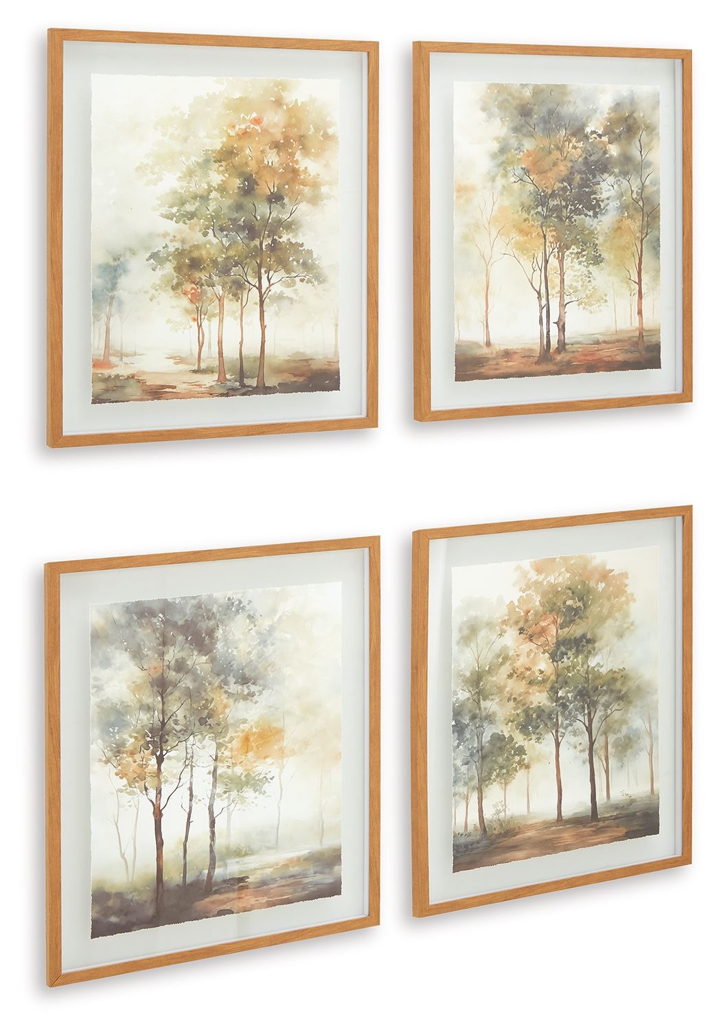 Bryneford - Wall Art Set (Set of 4) - Thumbnail 2