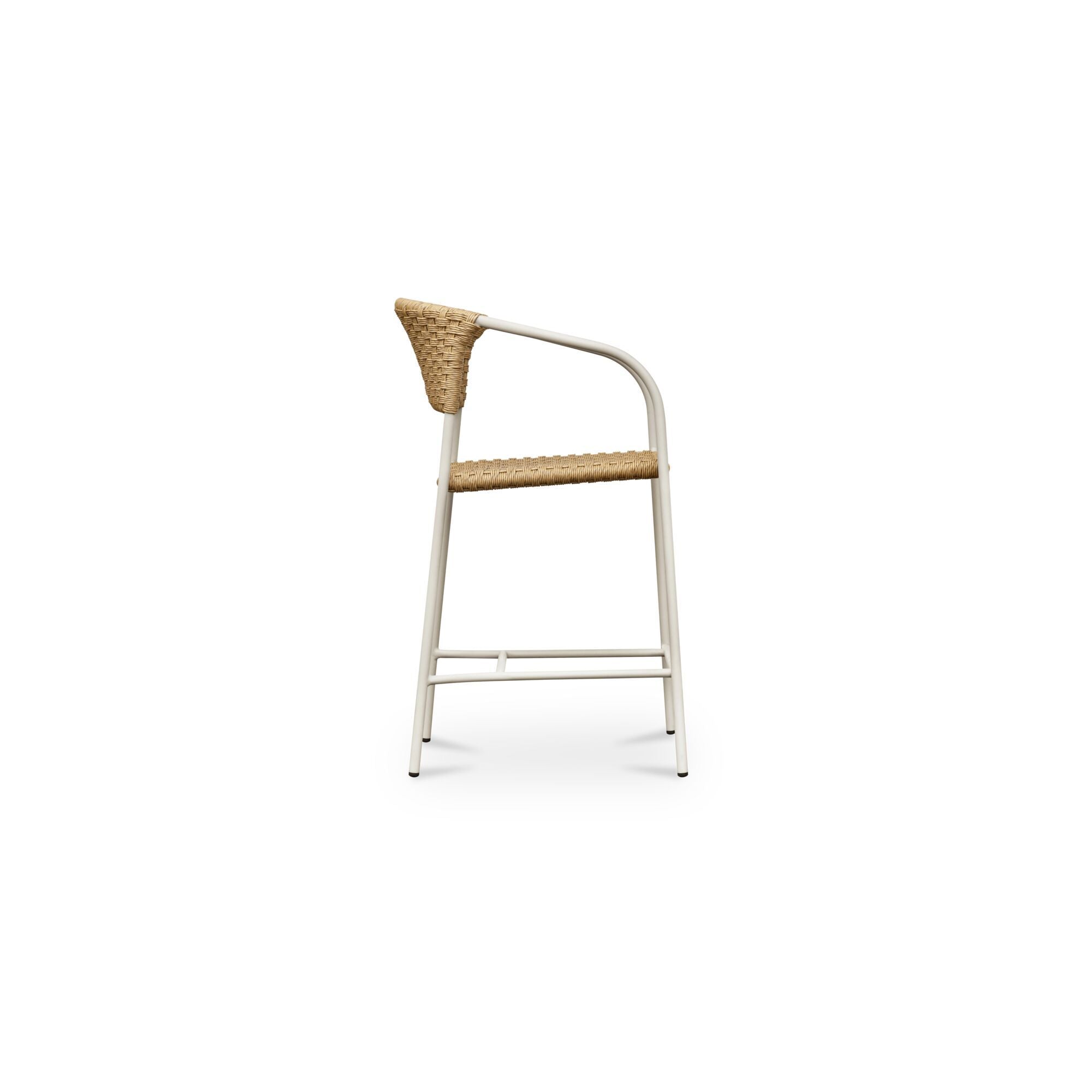 Zola - Outdoor Counter Chair - Natural