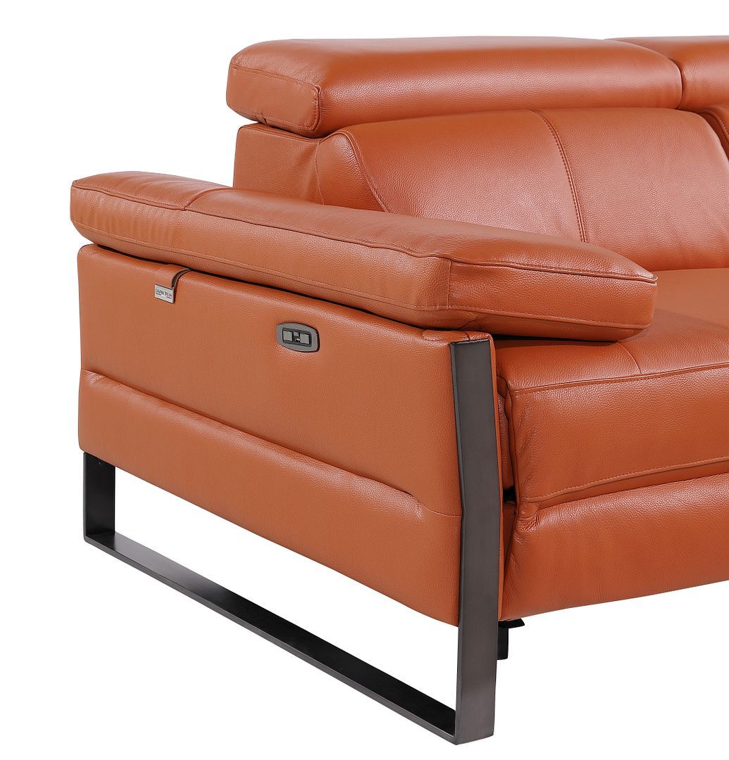 1246 - Power Reclining Arm Chairwith Power Headrests