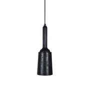 Irma - Pendant - Black Burnt And Antique Zinc