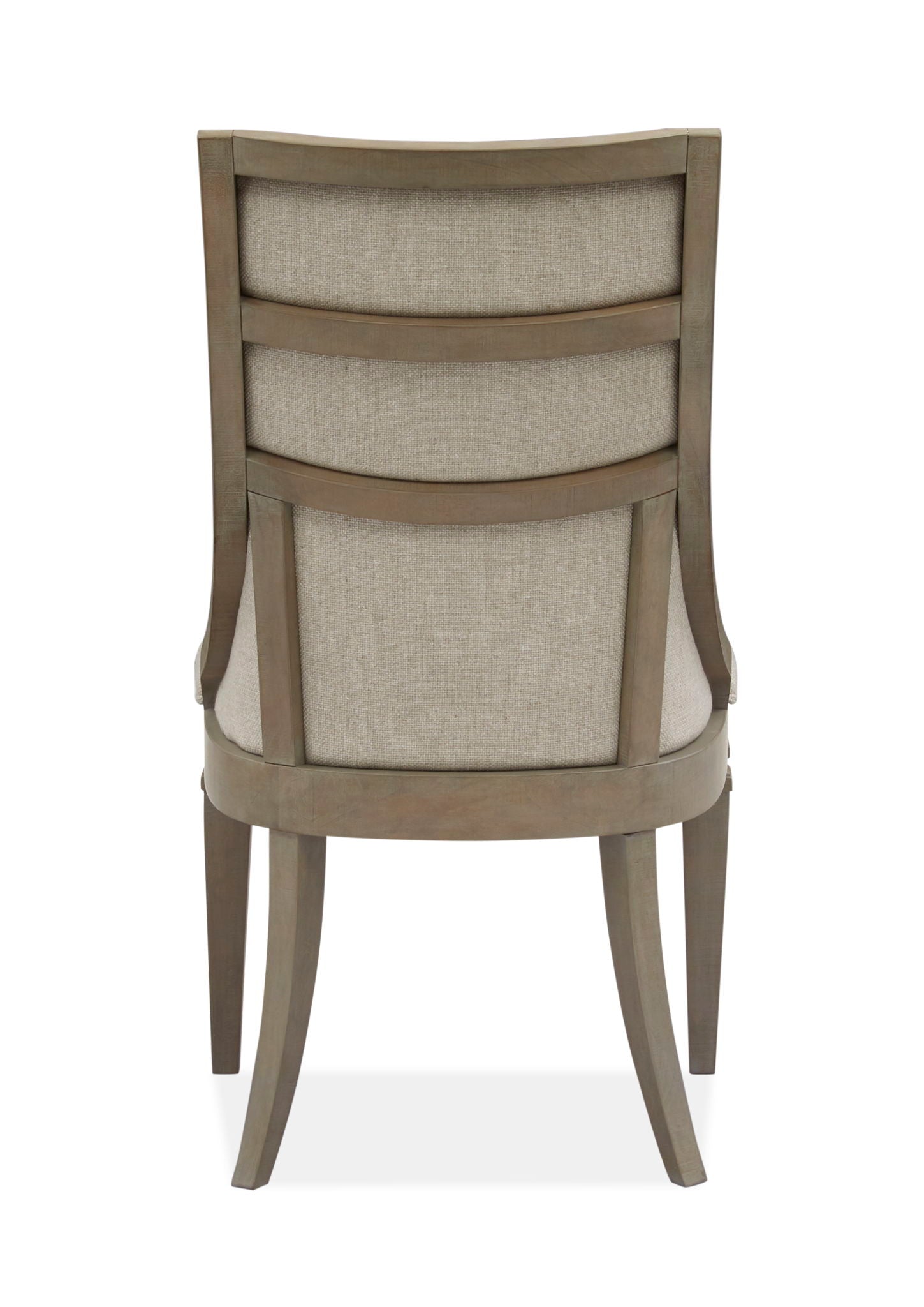 Lancaster - Dining Arm Chair With Upholstered Seat & Back (Set of 2) - Dovetail Gray
