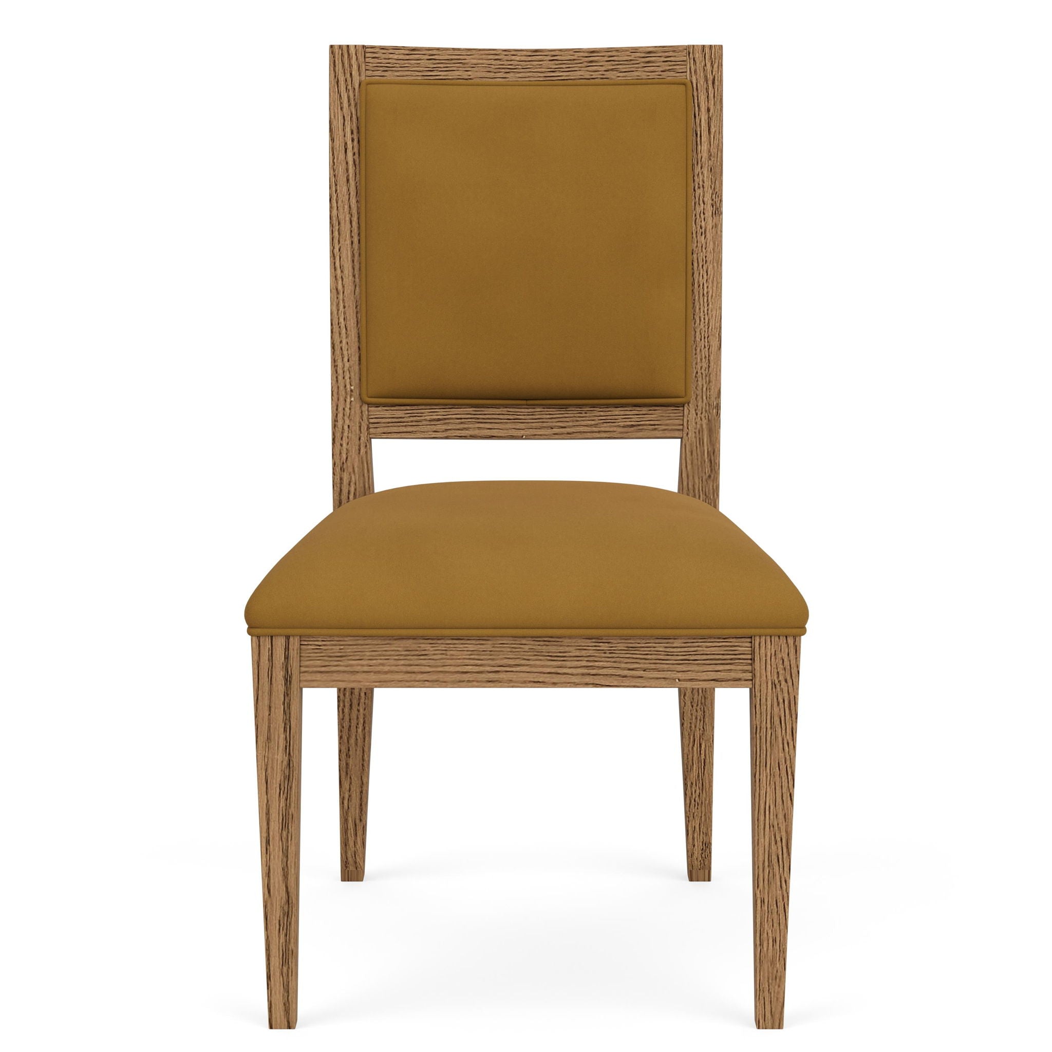 Halbrooke - Upholstered Back Side Chair (Set of 2) - Light Brown
