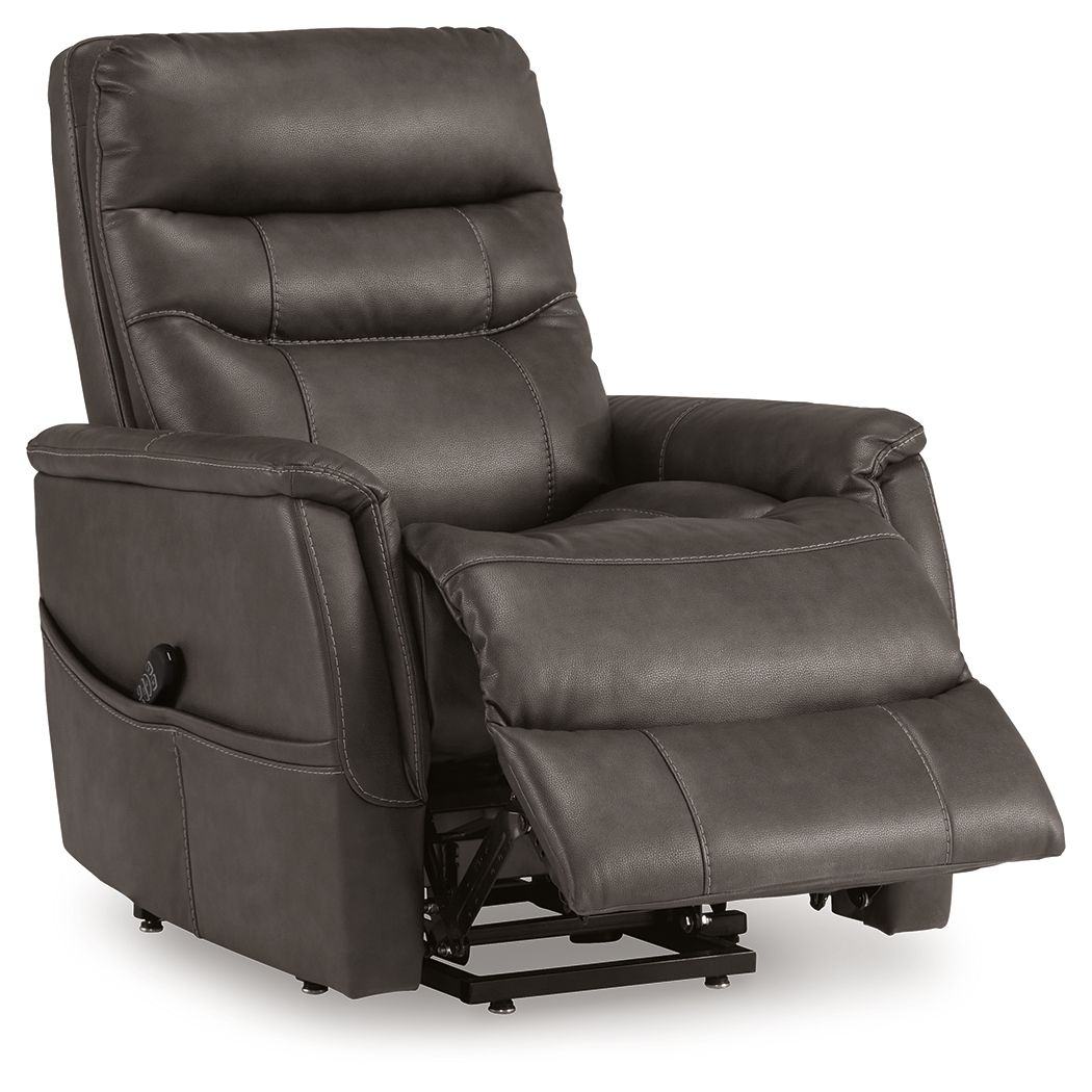 Strawbill Power Lift Recliner - Thumbnail 4