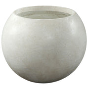 Alan - Outdoor Pot - Natural White