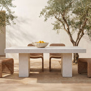 Antonius - Outdoor Dining Table - Terrazzo