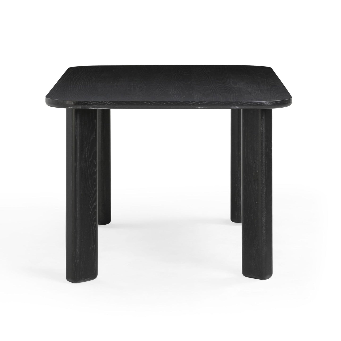 Jodie - 68" Rectangular Dining Table - Black