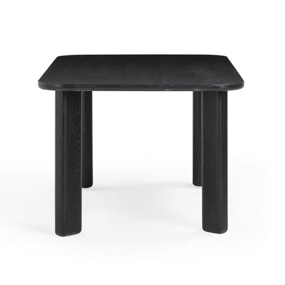 Jodie - 68" Rectangular Dining Table - Black