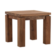 Micah - Side Table - Medium Brown