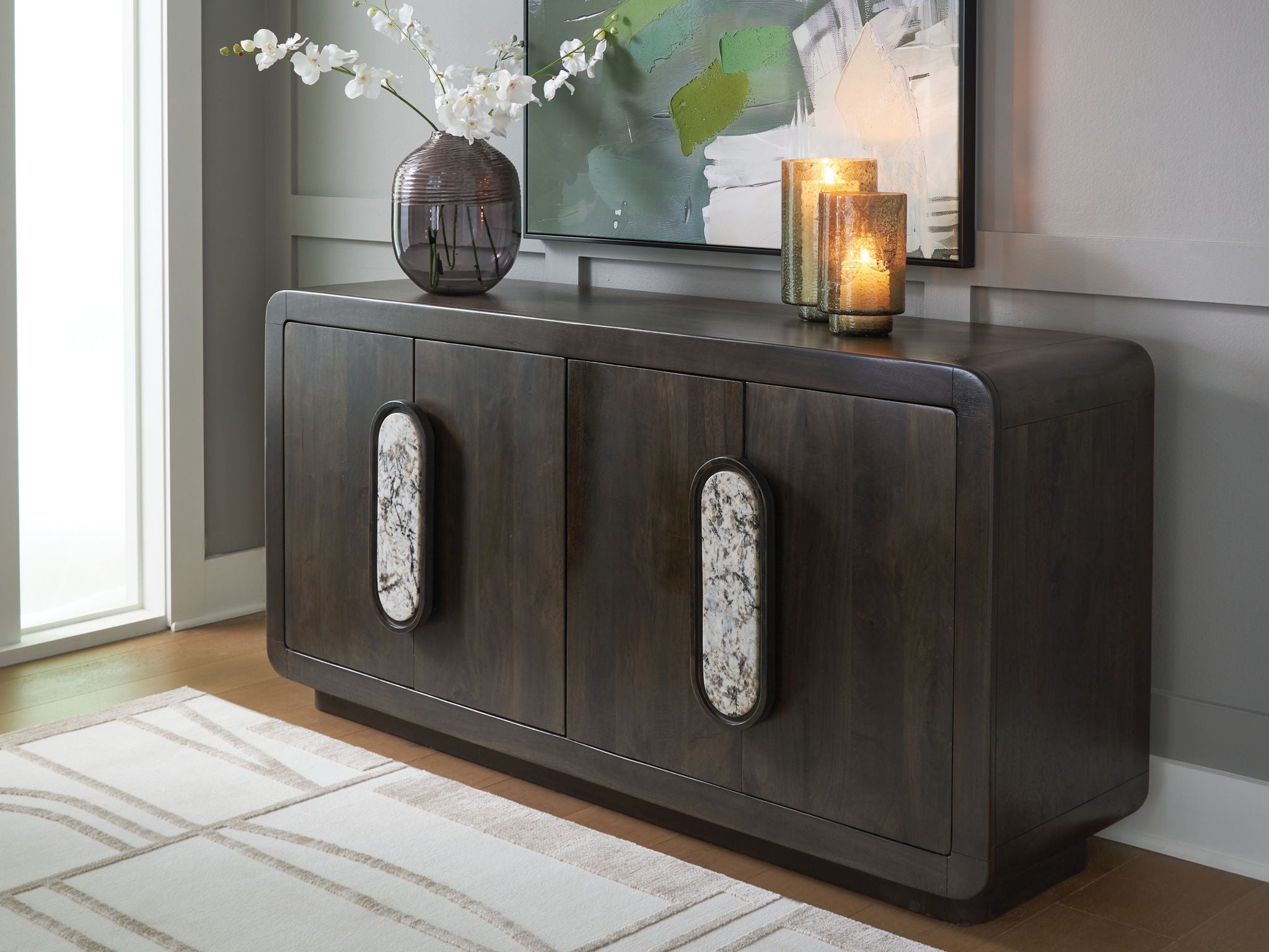 Elliston Accent Cabinet - Thumbnail 2