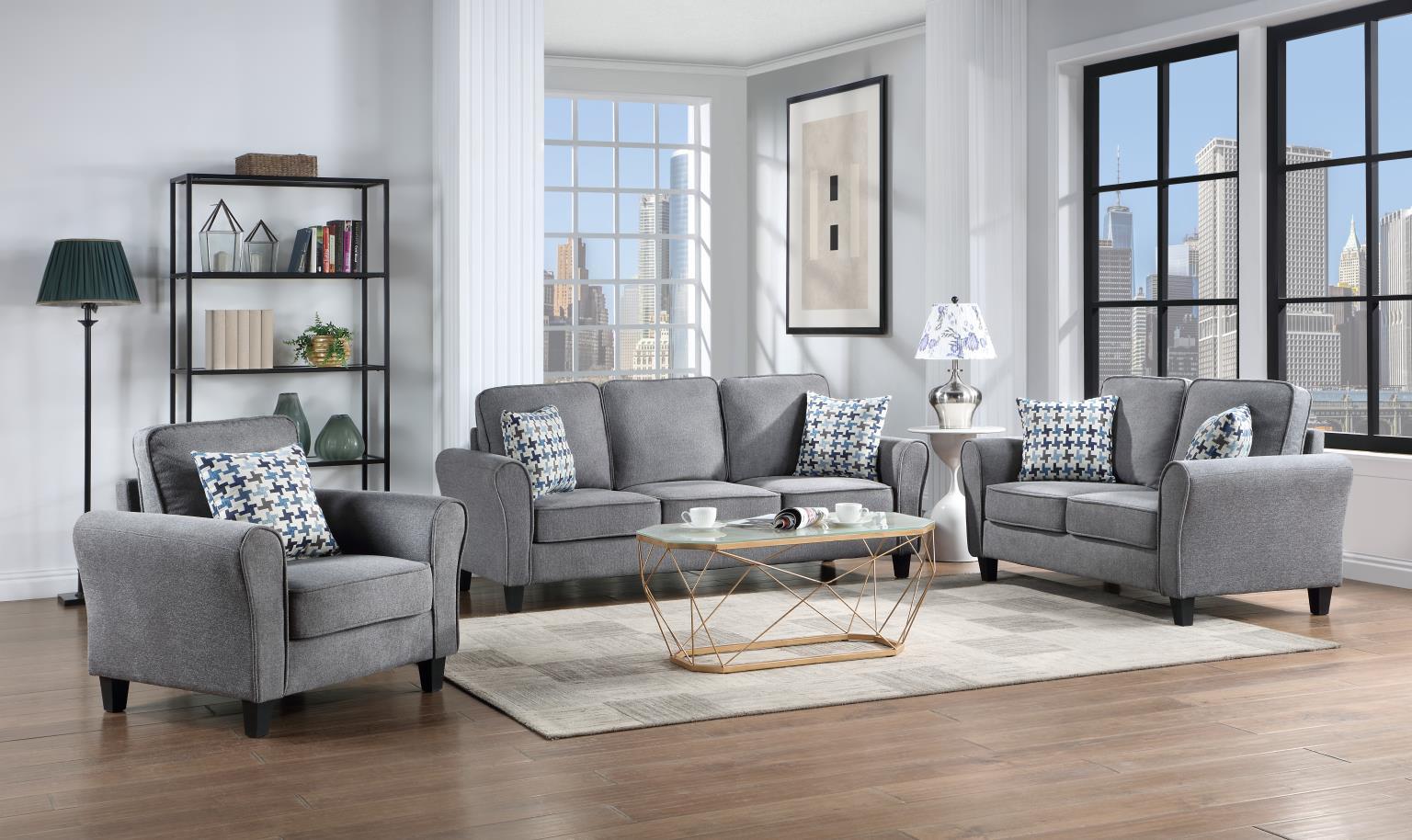 U416 - Sofa - Dark Gray
