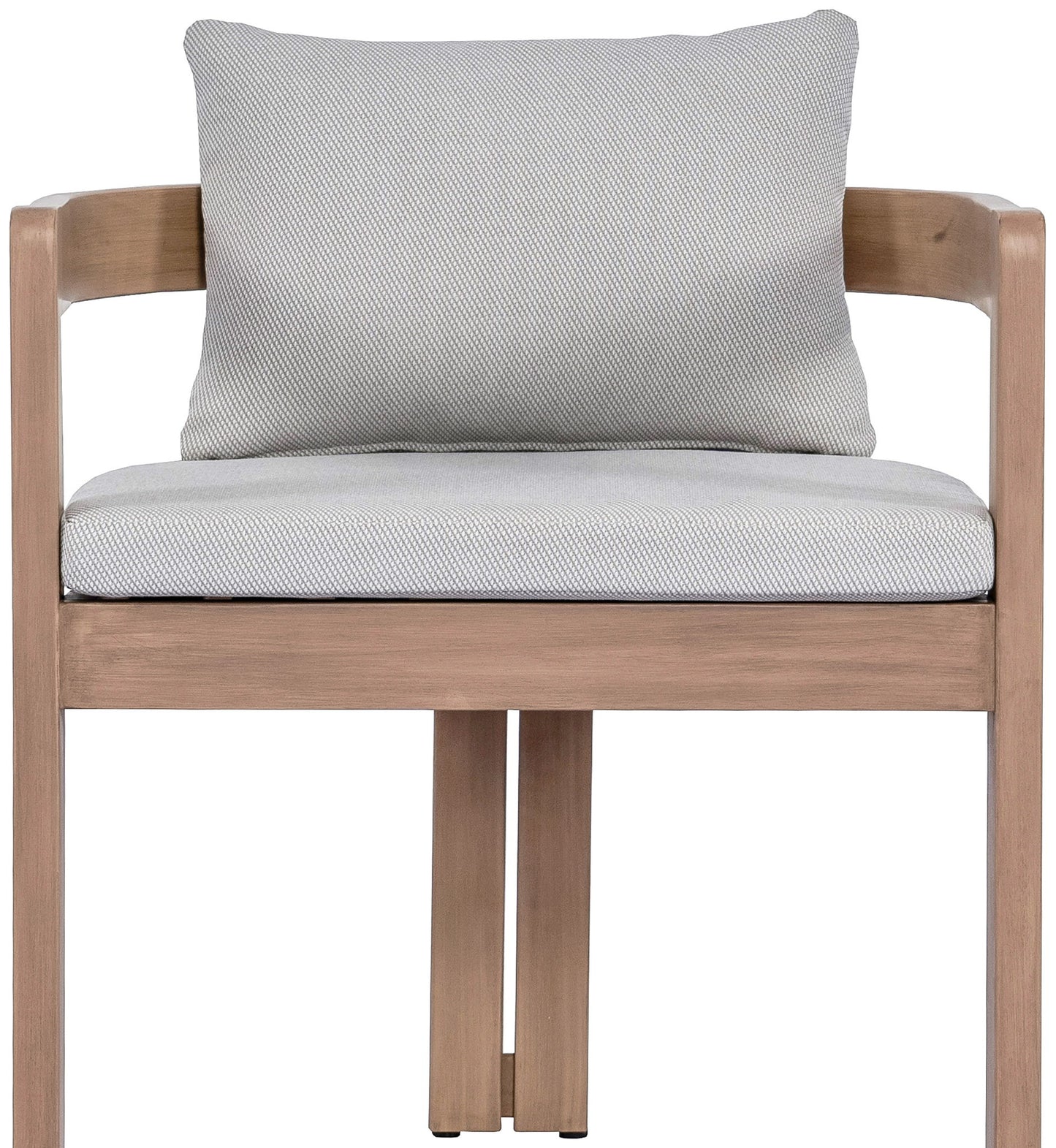 Newport - Water Resistant Fabric Upholstered Outdoor Patio Dining Chair